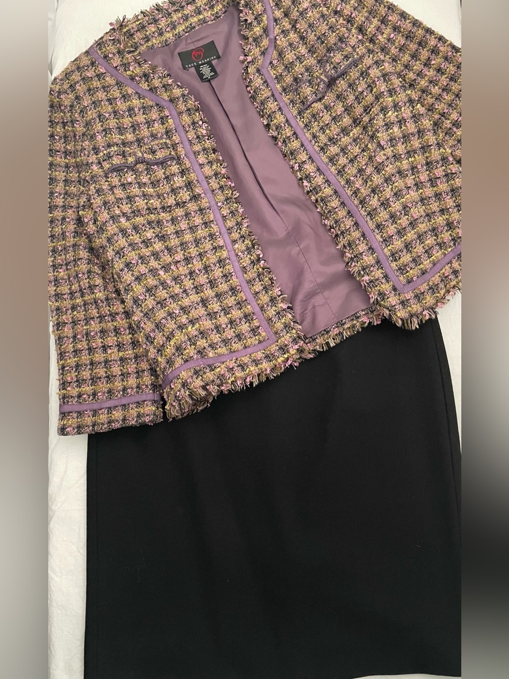 Tweed light weight jacket